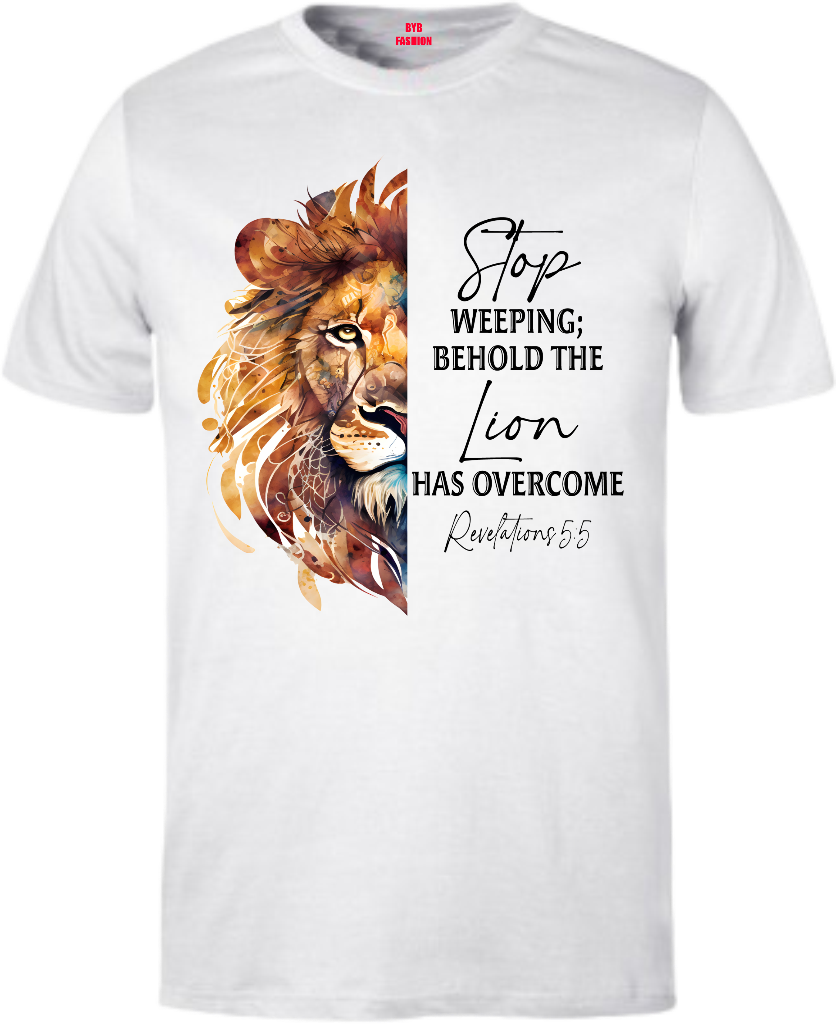 Lion Of Judah 160gsm Adult T-Shirt