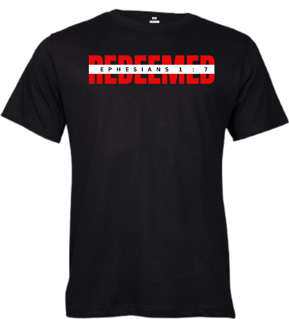 Redeemed 160gsm Adult T-Shirt