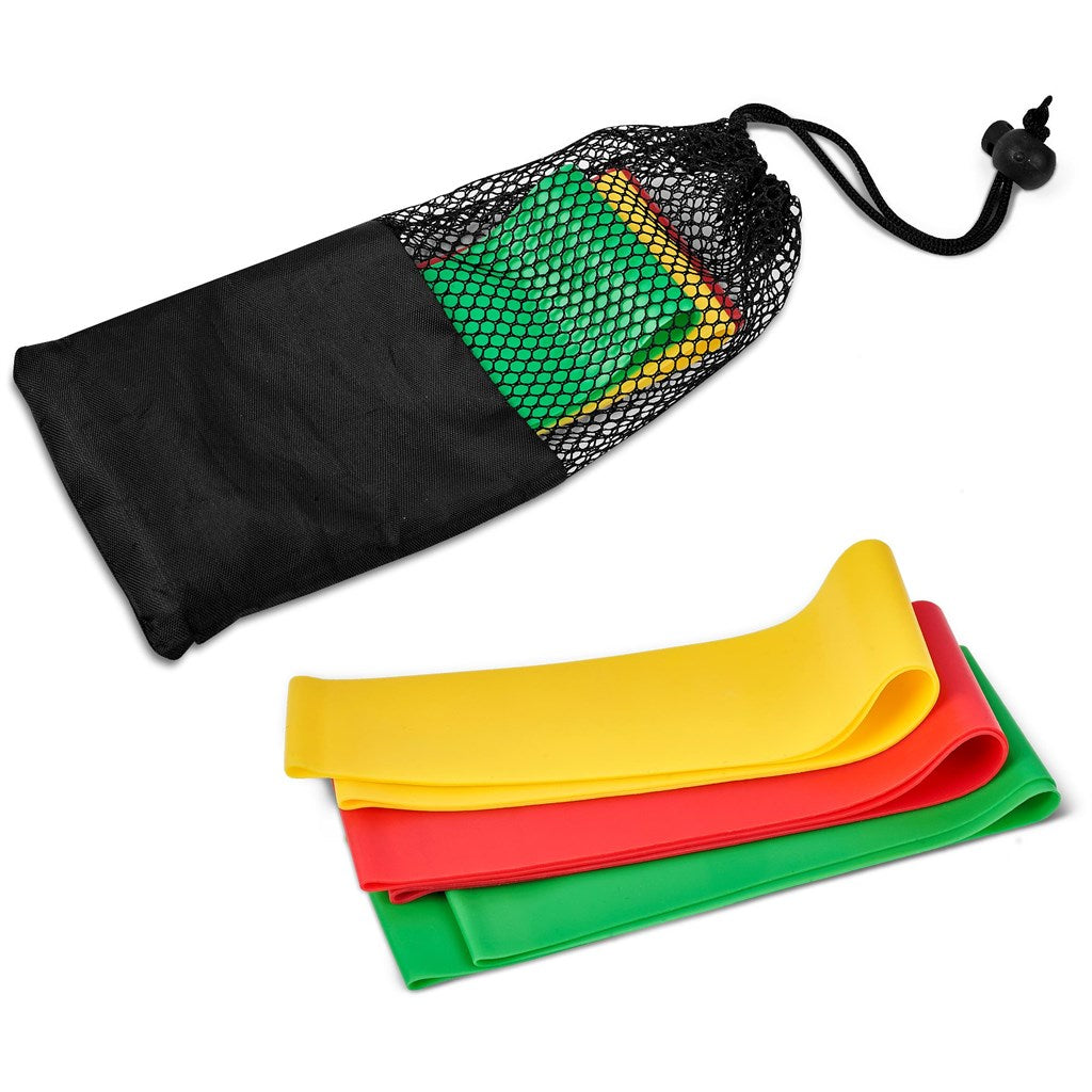 Workout Resistance Bands - Set Of 3