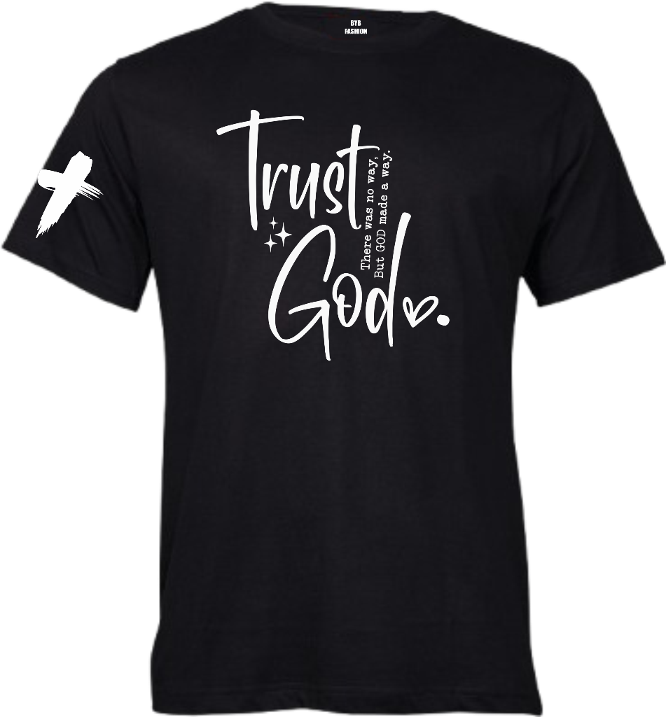 Trust God 160gsm Adult T-Shirt