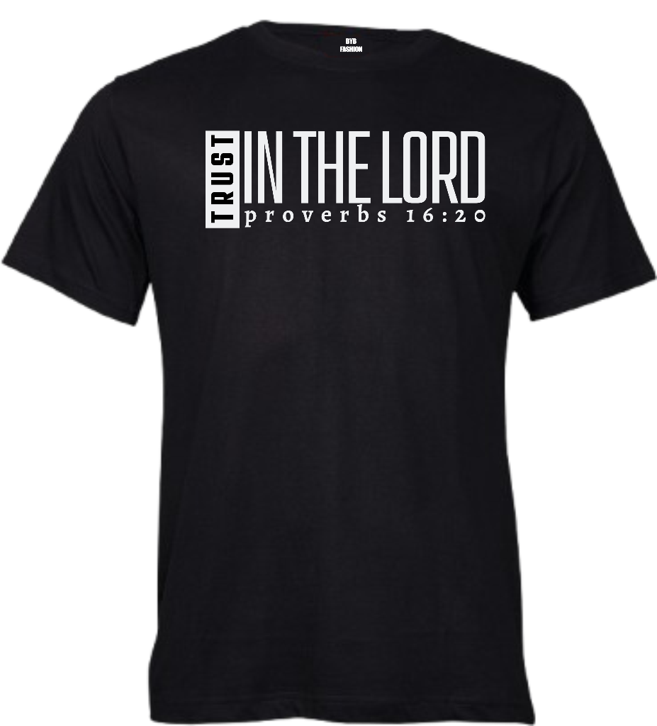 Trust In The Lord 160gsm Adult T-Shirt