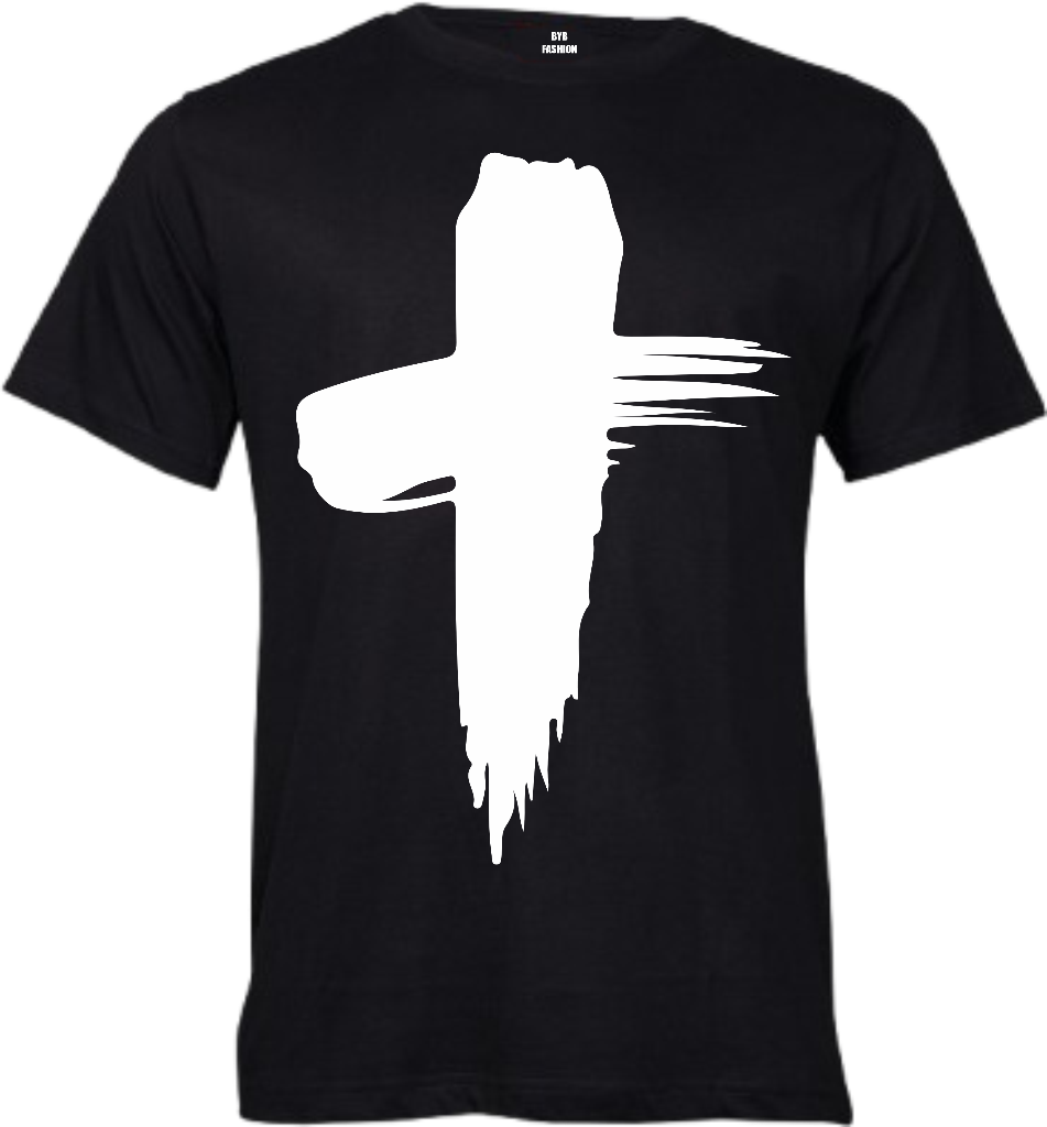 White Cross 160gsm Adult T-Shirt