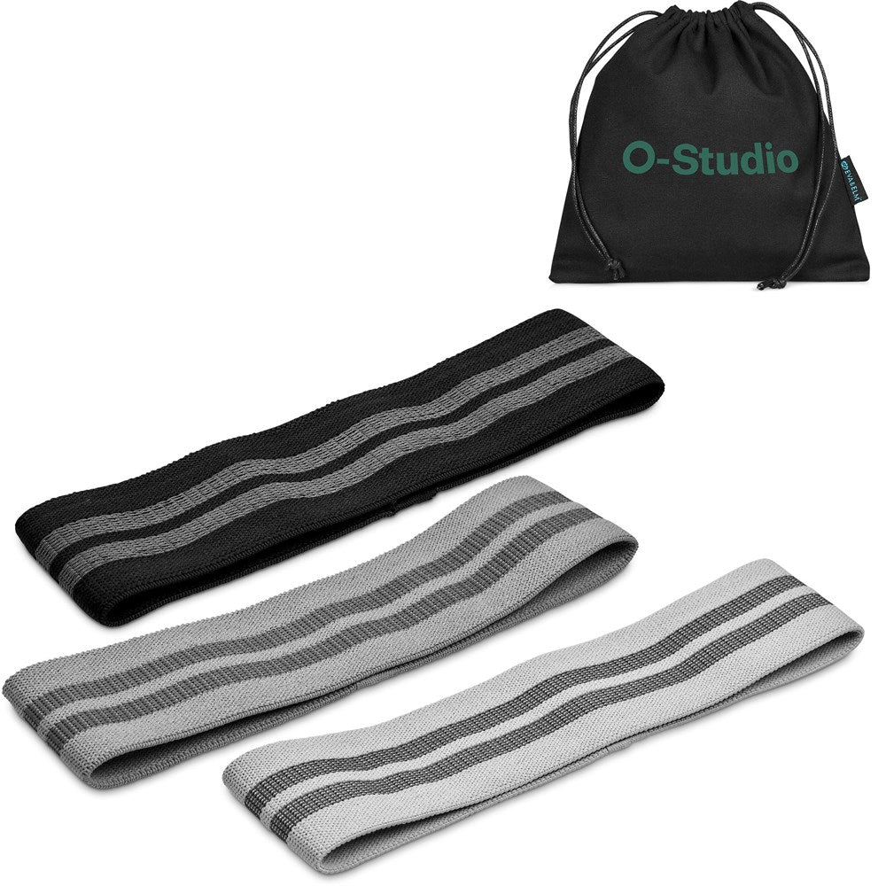 Eva and Elm Interstellar Resistance Bands - Set Of 3