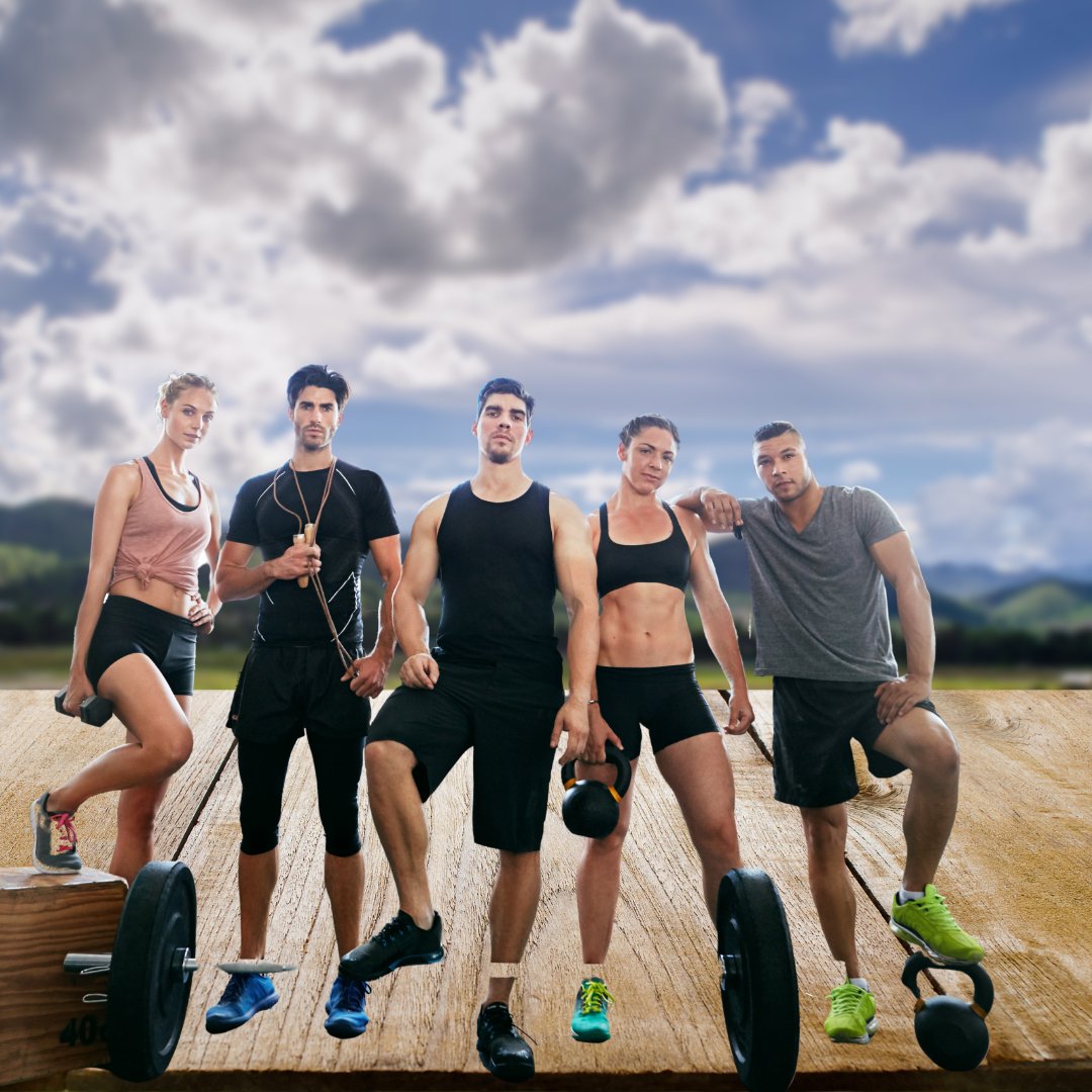 Sports and Fitness Collection