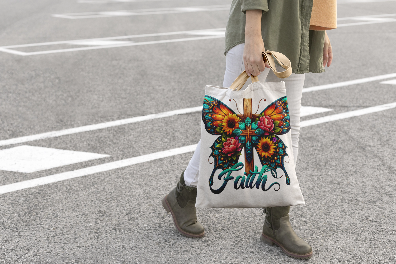 Tote Bags Faith