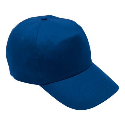 5 Panel Cotton with Hard Front Cap