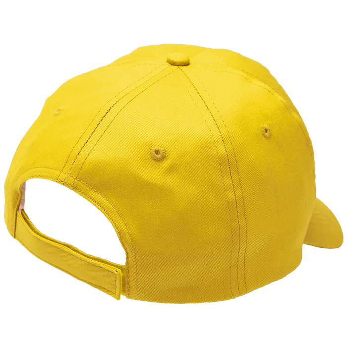 5 Panel Cotton with Hard Front Cap