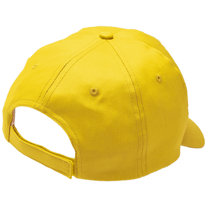 5 Panel Cotton with Hard Front Cap