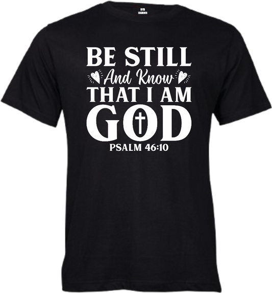 Be Still And Know 145gsm Kids T-Shirt