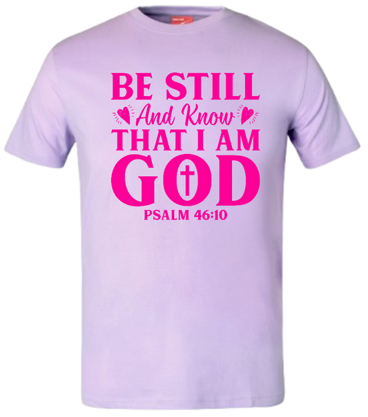 Be Still And Know 145gsm Kids Promo T-Shirt
