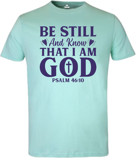 Be Still And Know 145gsm Kids Promo T-Shirt