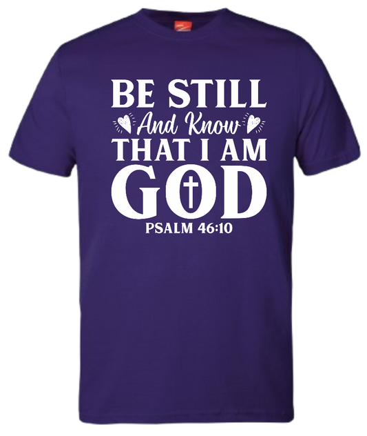 Be Still And Know 145gsm Kids Promo T-Shirt