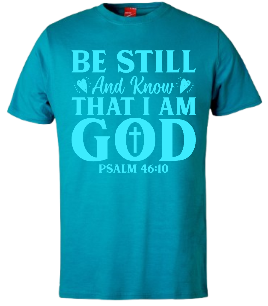 Be Still And Know 145gsm Kids Promo T-Shirt