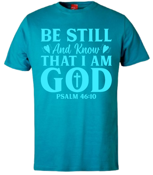 Be Still And Know 145gsm Kids Promo T-Shirt