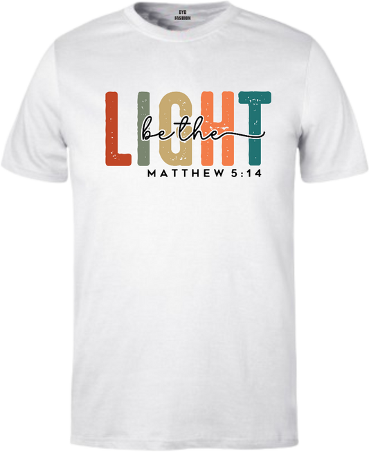 Be The Light 145gsm Kids T-Shirt