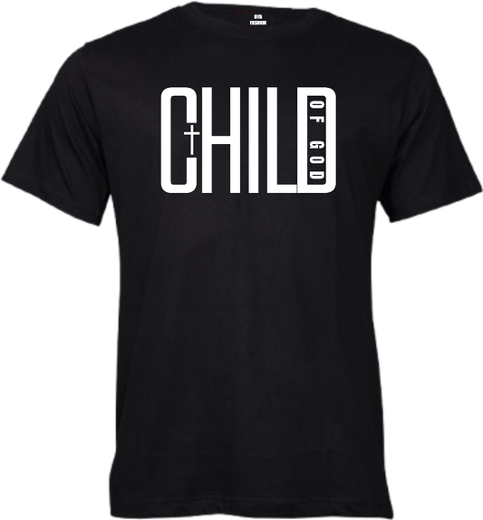 Child Of God 145gsm Kids T-Shirt