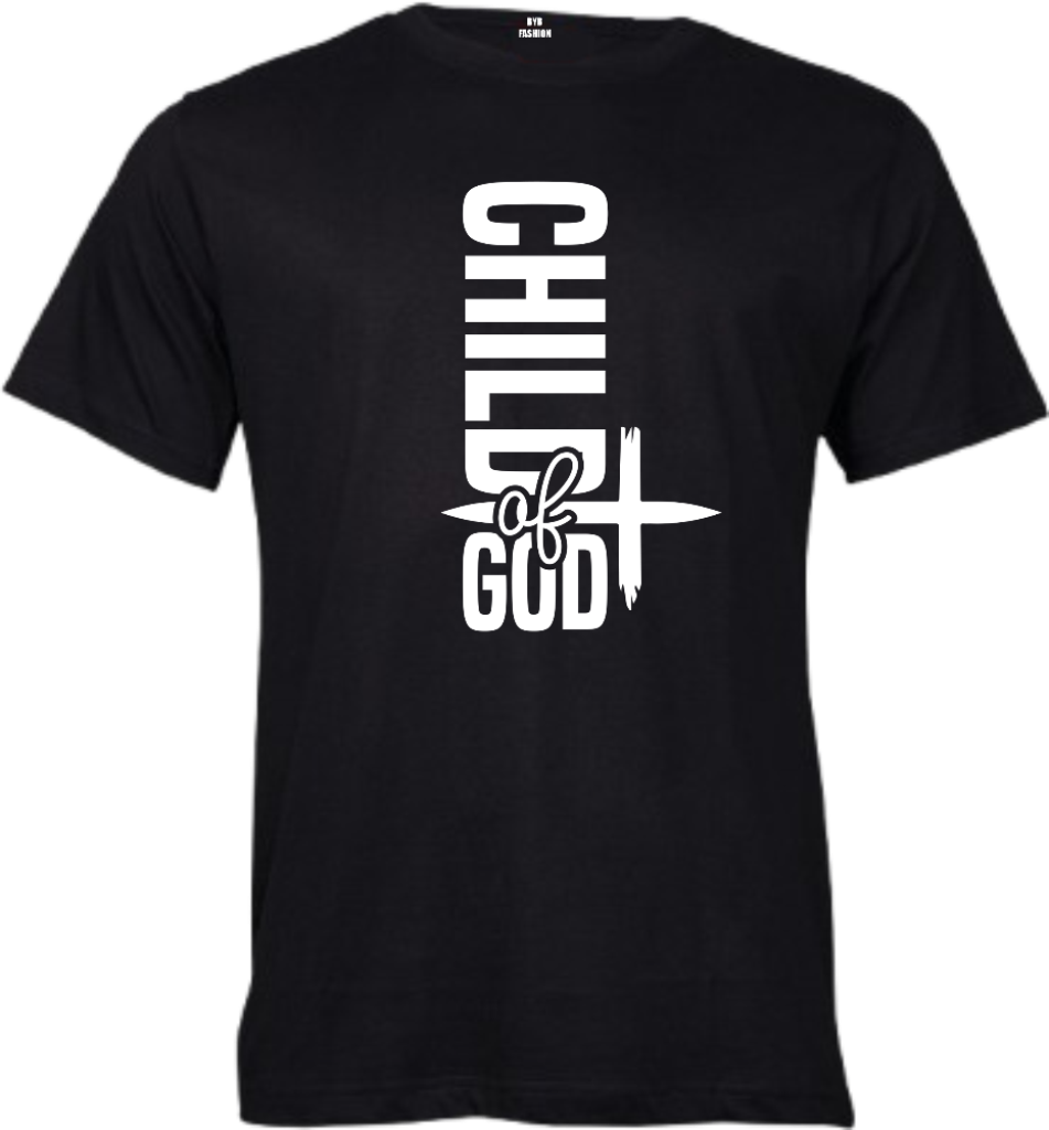 Child Of God 145gsm Kids T-Shirt