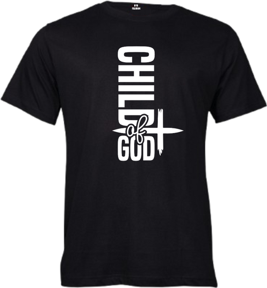 Child Of God 145gsm Kids T-Shirt