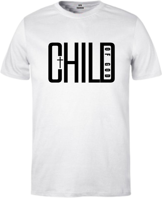 Child Of God 145gsm Kids T-Shirt