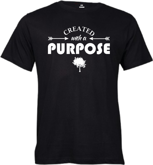 Created With Purpose 145gsm Kids T-Shirt