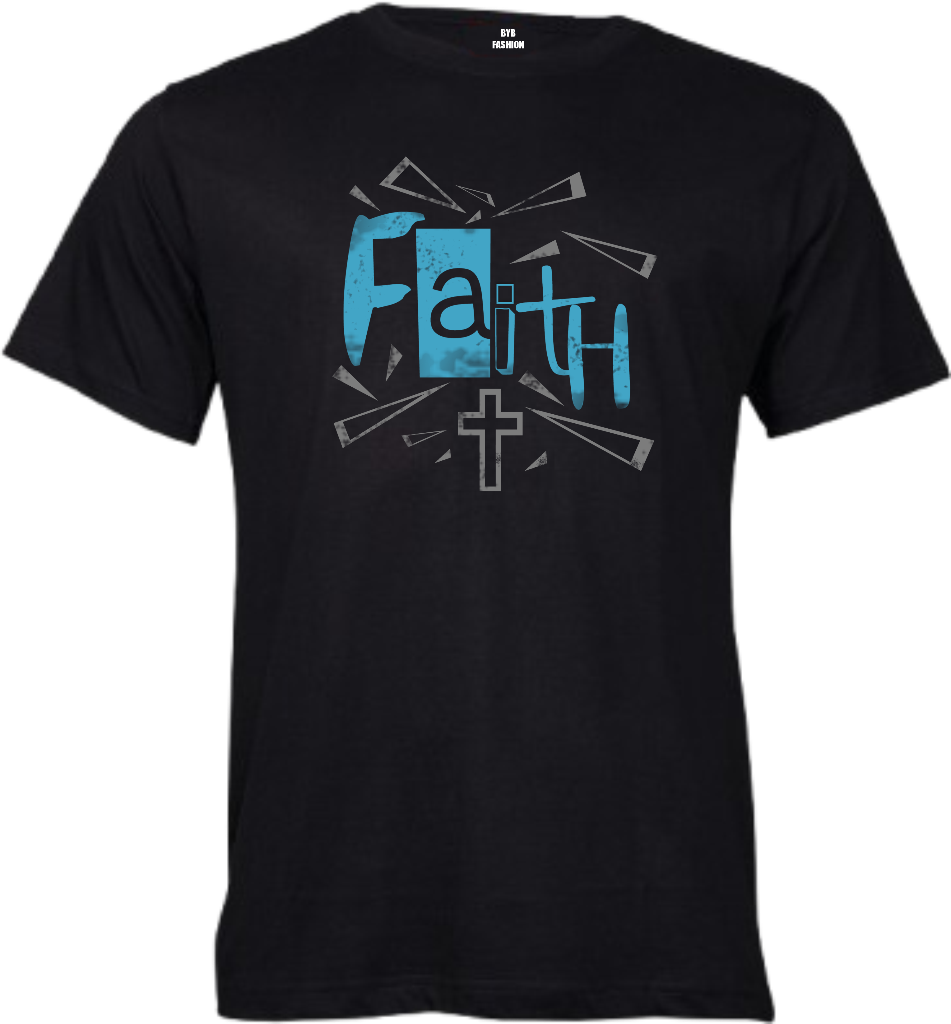 Faith 145gsm Kids T-Shirt