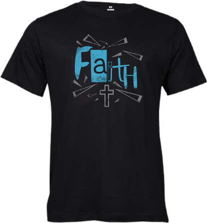 Faith 145gsm Kids T-Shirt