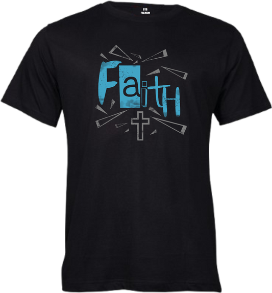 Faith 145gsm Kids T-Shirt