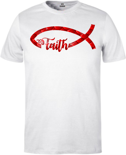 Faith Fish 145gsm Kids T-Shirt