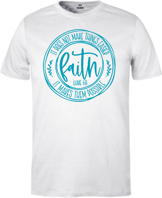 Faith It Does Not 145gsm Kids T-Shirt
