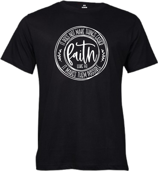 Faith It Does Not 145gsm Kids T-Shirt