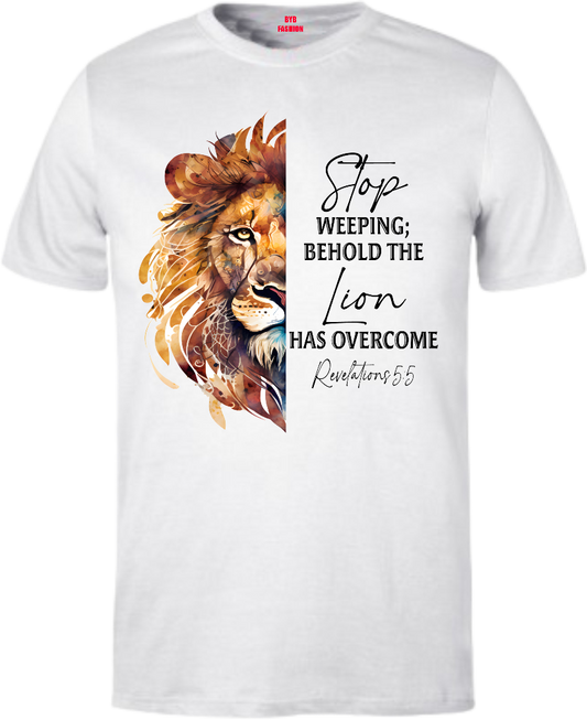 Lion Of Judah 160gsm Adult T-Shirt