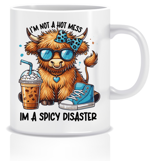 I'm Not A Hot Mess Mug
