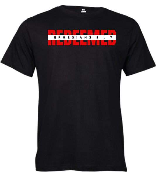 Redeemed 160gsm Adult T-Shirt