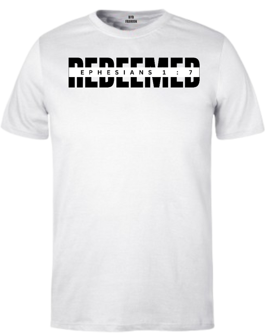 Redeemed 160gsm Adult T-Shirt