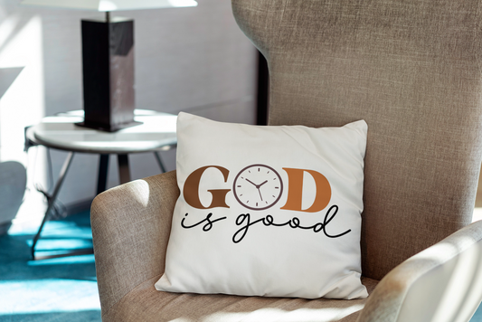 God Is Good Scatter Cushion