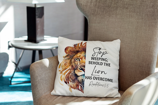 Lion Of Judah Scatter Cushion