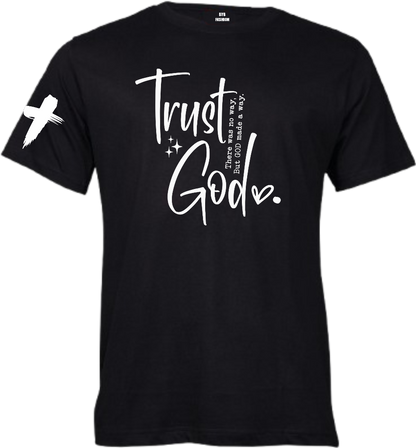 Trust God 160gsm Adult T-Shirt