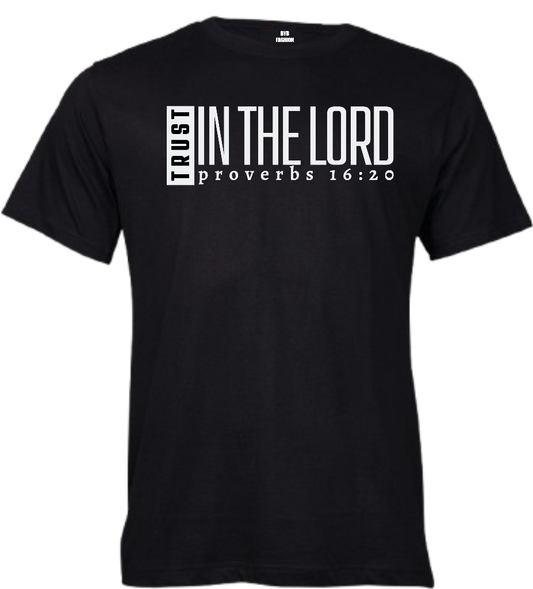 Trust In The Lord 160gsm Adult T-Shirt