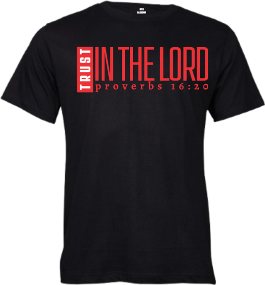 Trust In The Lord 160gsm Adult T-Shirt
