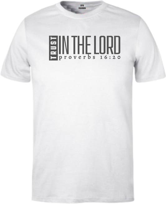 Trust In The Lord 160gsm Adult T-Shirt