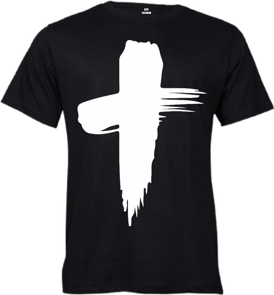 White Cross 160gsm Adult T-Shirt